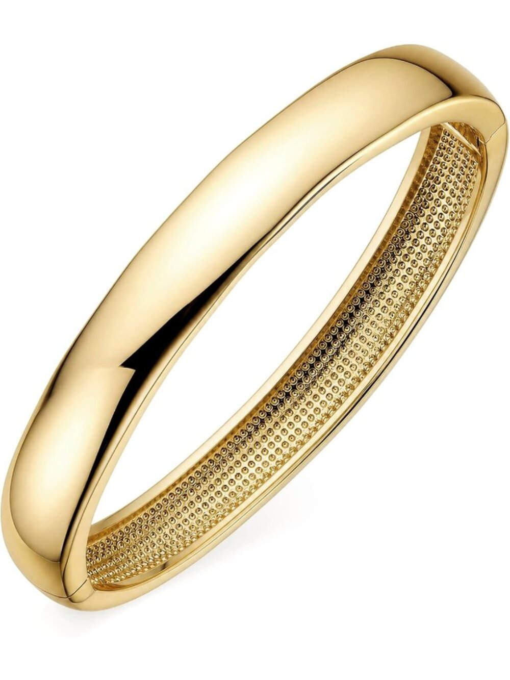 Elegant 14k Gold Filled Bangle Bracelets for Women - Stylish Stackable Jewelry